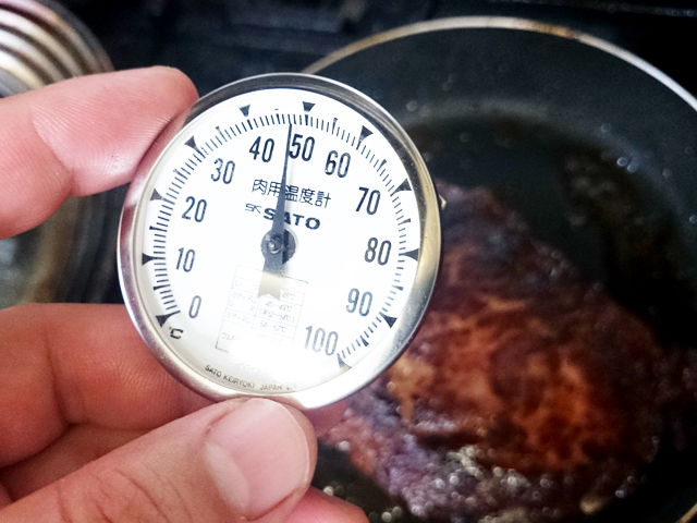肉用温度計