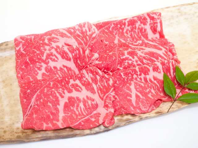 鹿児島県産黒毛和牛A４等級ウデ・モモ肉