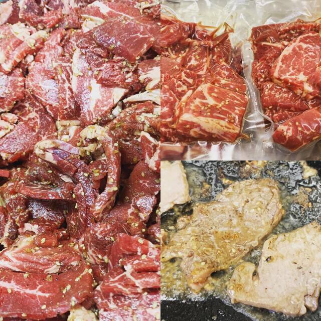 オーシャンビーフ無添加もみだれ焼肉用